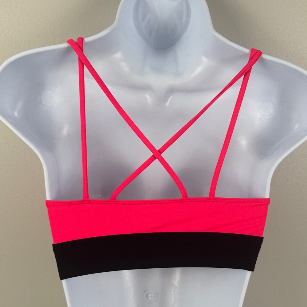Pink Victoria’s Secret Women's Strappy Bralette - XS - Picture 5 of 6